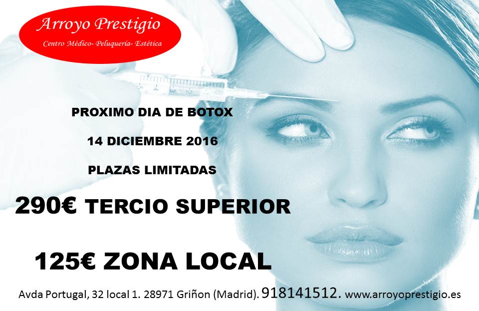 oferta botox diciembre