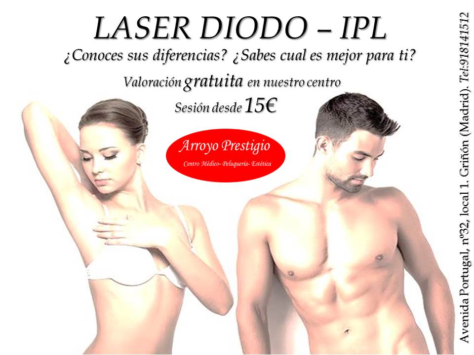 Laser diodo - IPL